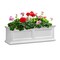 Mayne Fairfield Window Box 3' - White 5822-W - alternate 2